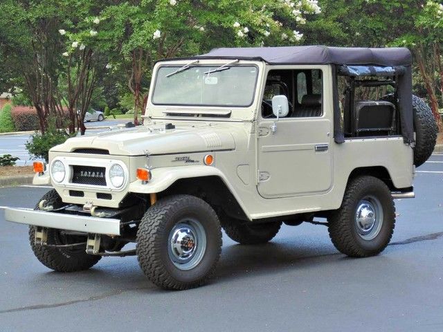 adventuremotorcars presents 1970 fj40 frame off restored!