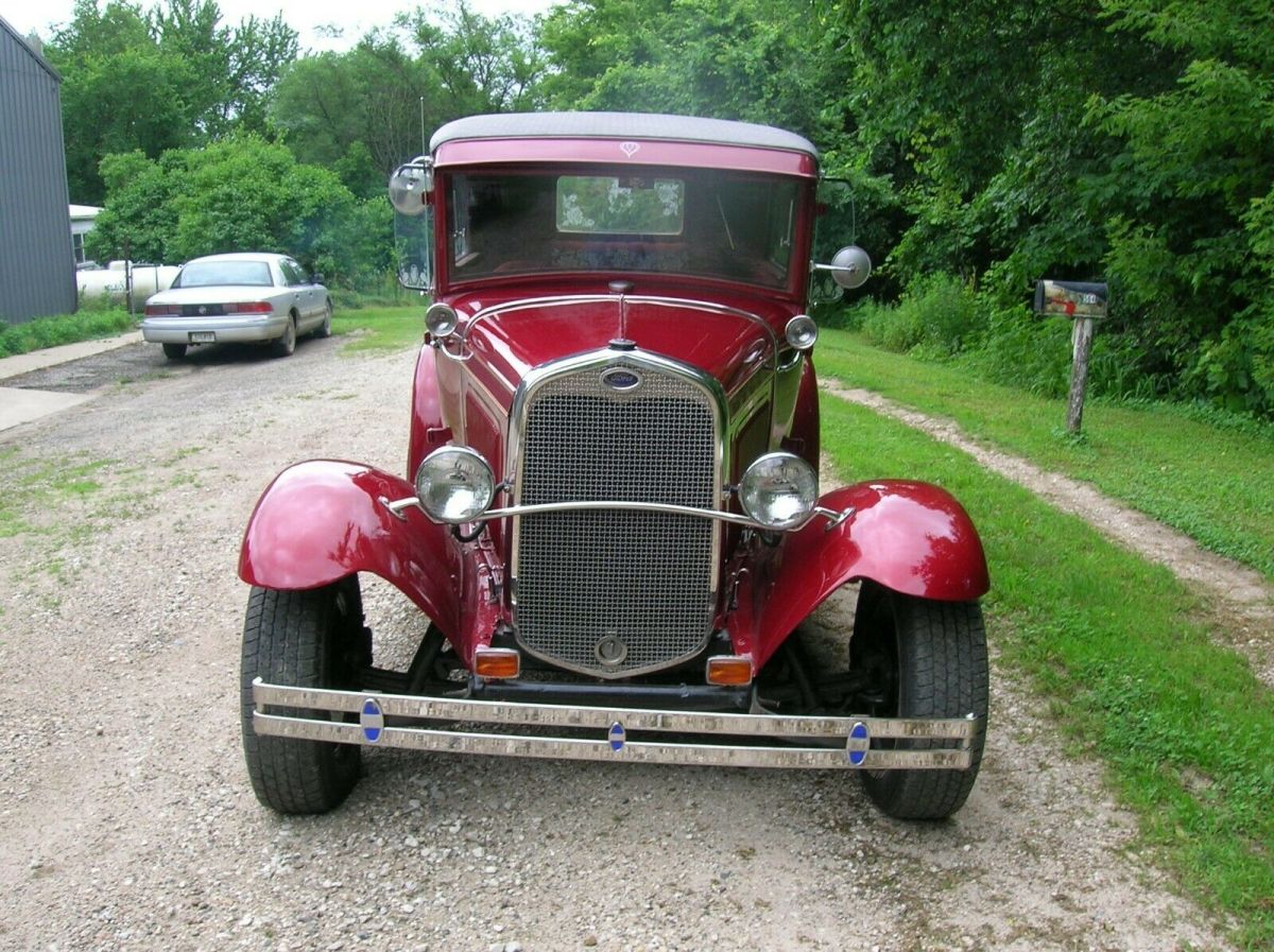 1930 ford model a tudor street rod