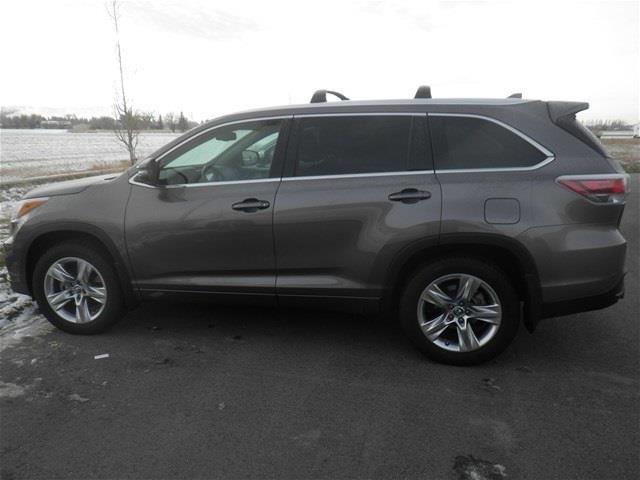 2016 toyota highlander limited awd limited 4dr suv for sale in idaho falls, idaho