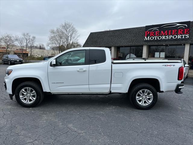 2021 chevrolet colorado lt