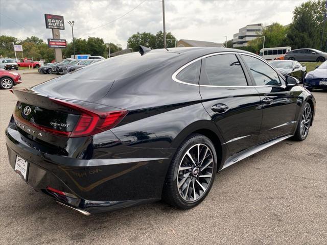 2021 hyundai sonata limited