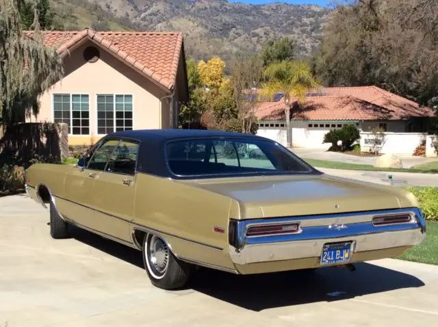 1970 chrysler newport california survivor