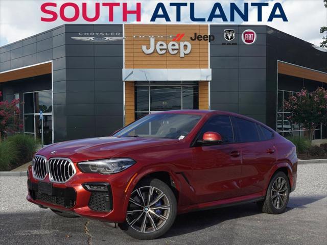 2022 bmw x6 xdrive40i