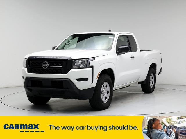 2022 nissan frontier s