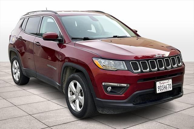 2021 jeep compass latitude