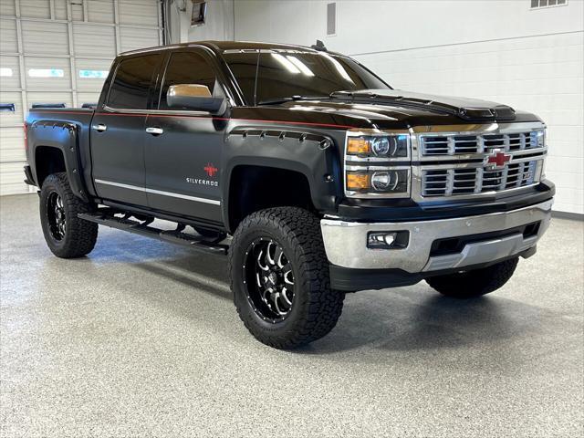 2015 chevrolet silverado 1500 ltz