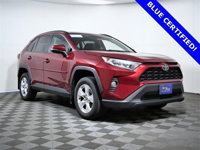 2021 toyota rav4 xle