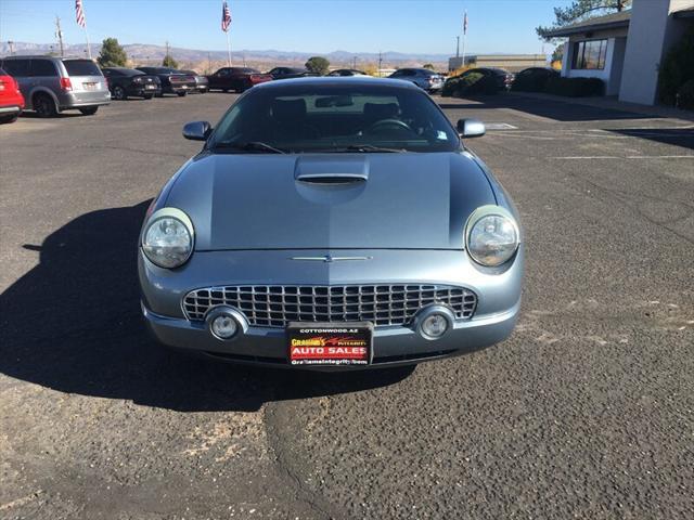 2005 ford thunderbird deluxe