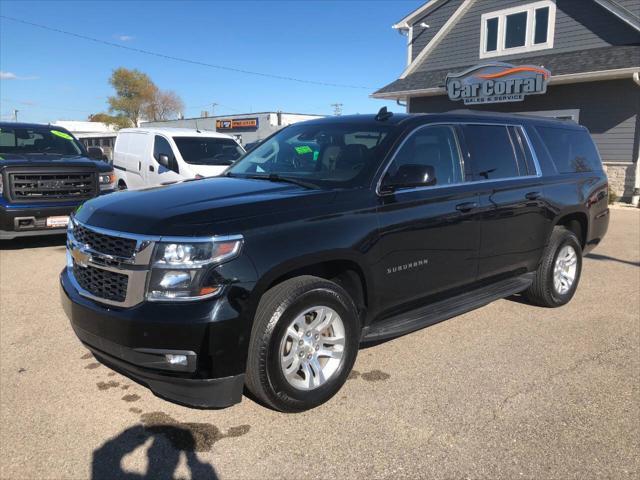 2018 chevrolet suburban lt