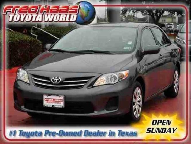 2013 toyota corolla sedan automatic le in spring, tx