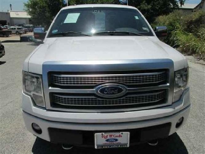 2011 ford f-150 platinum in san antonio, tx