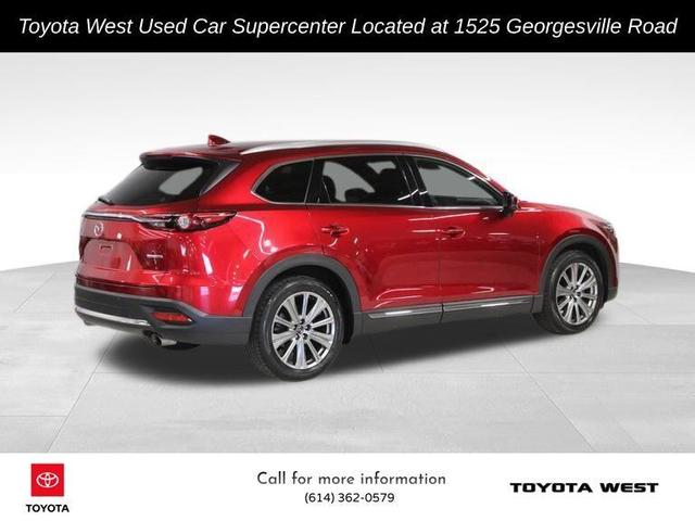 2022 mazda cx-9 signature