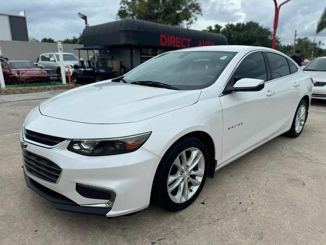 2016 chevrolet malibu 1lt