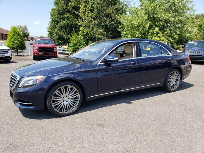 used 2016 mercedes-benz s 550 4matic sedan bowling green, ky 42104 for sale in bowling green, kentucky