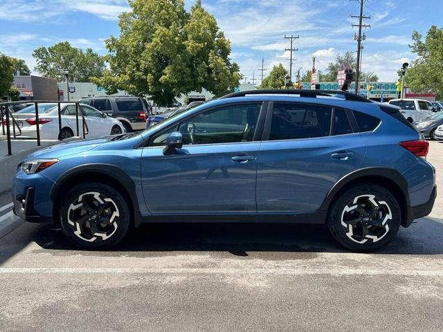 2023 subaru crosstrek limited