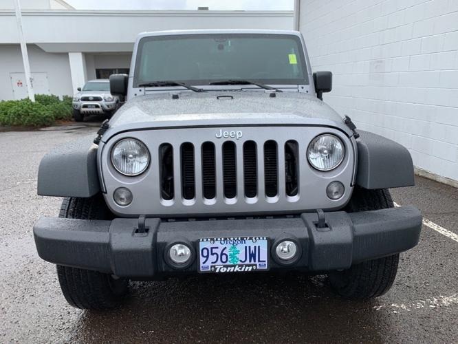 certified 2014 jeep wrangler 4wd unlimited sport portland, or 97267 for sale in portland, oregon