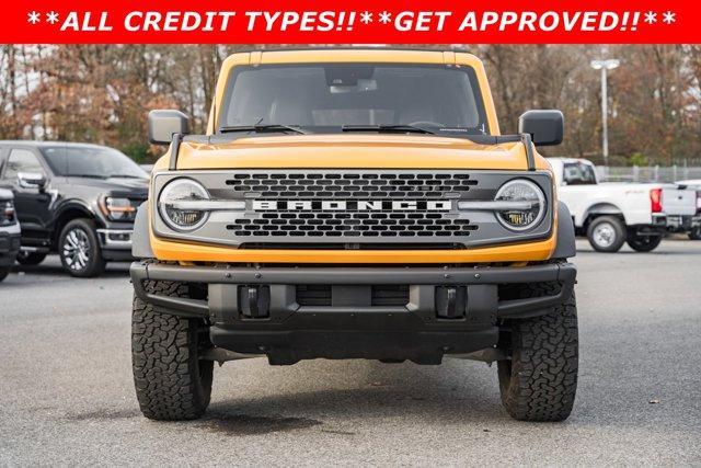 2021 ford bronco badlands