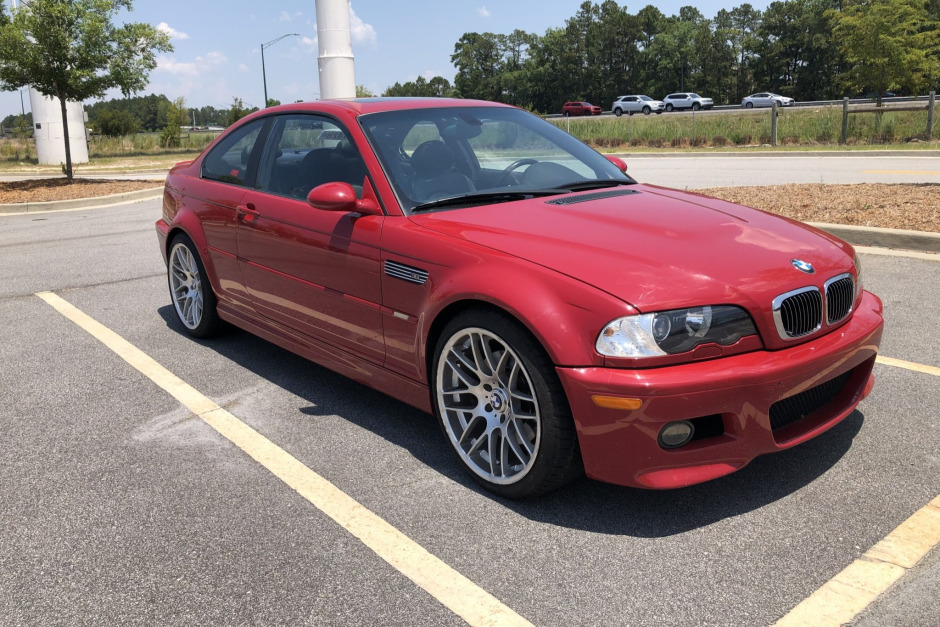 2002 bmw m3 coupe