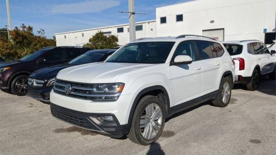 2019 Volkswagen Atlas