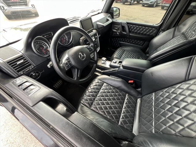 2016 mercedes-benz amg g 4matic
