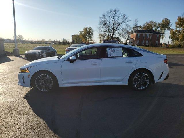 2022 kia k5 ex