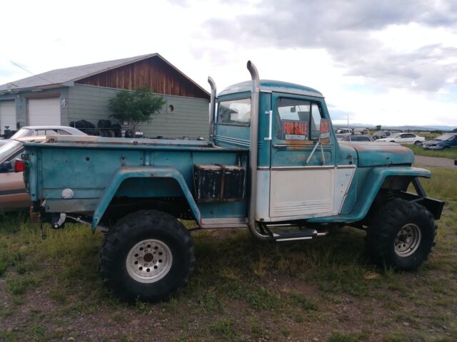 1963 willys truck