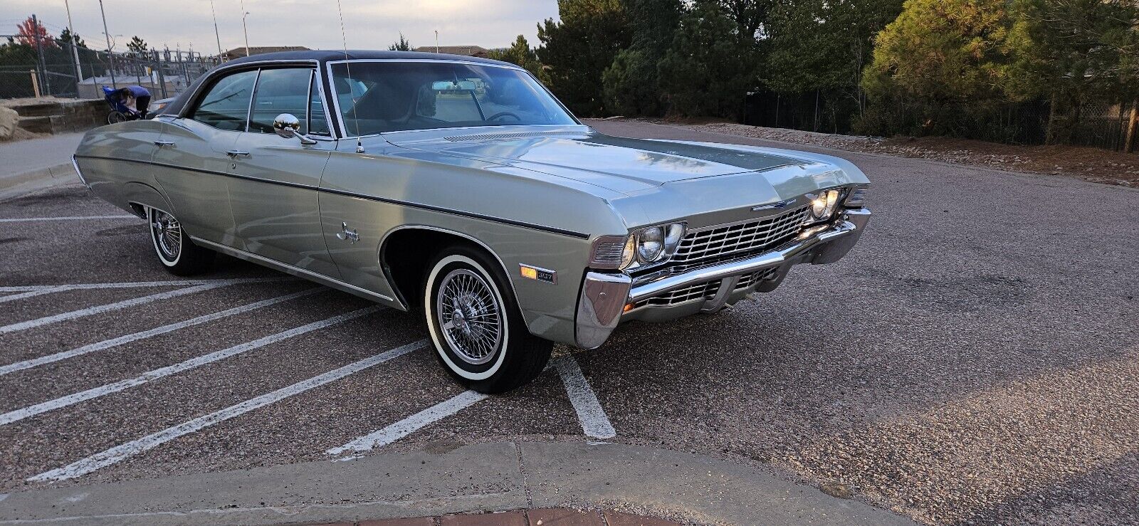1968 chevrolet impala sport coupe