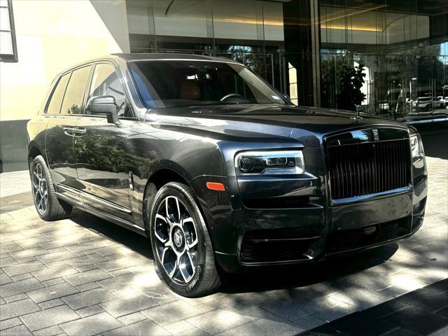 2023 rolls-royce cullinan black badge