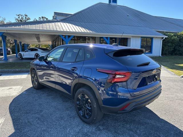 2024 chevrolet trax ls