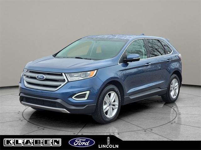 2018 ford edge sel