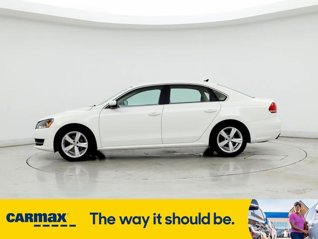 2014 volkswagen passat se