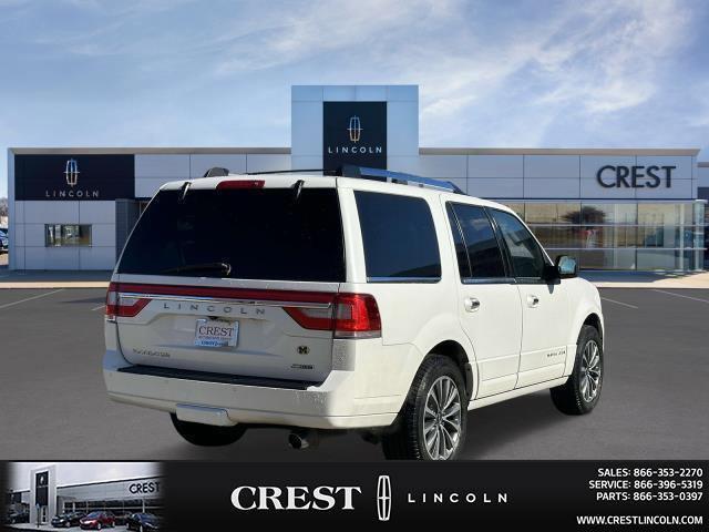 2015 lincoln navigator base
