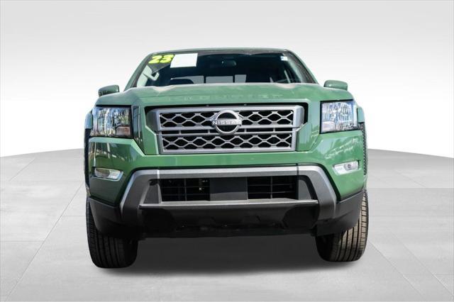 2023 nissan frontier sv