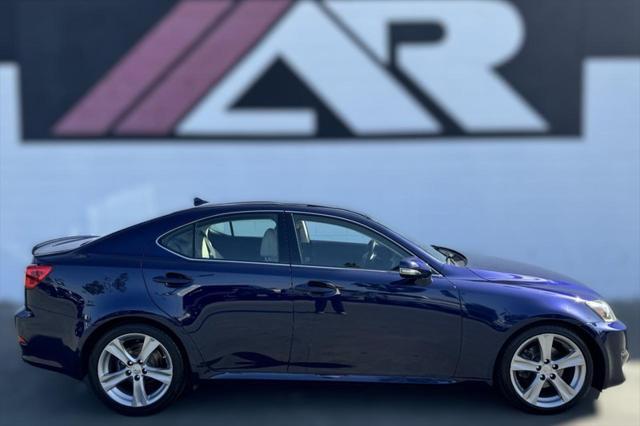 2012 lexus is 250 base