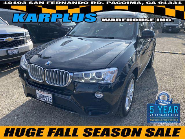 2017 bmw x3 xdrive35i