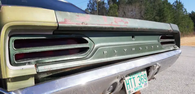 plymouth roadrunner 1970 great project car 383 engine 727trans ac vin code rm23n