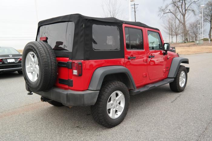 used 2014 jeep wrangler sport roswell, ga 30076 for sale in roswell, georgia