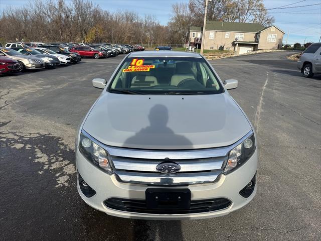 2010 ford fusion se
