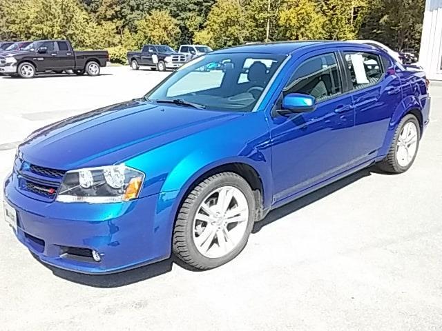 2014 dodge avenger sxt sxt 4dr sedan for sale in maple dell, vermont