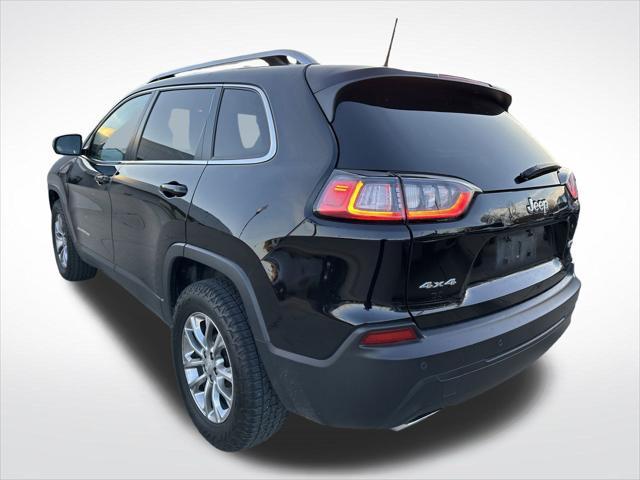 2021 jeep cherokee latitude lux