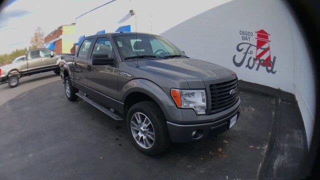 2014 ford f-150 xl 4x4 xl 4dr supercrew styleside 5.5 ft. sb for sale in yarmouth, maine
