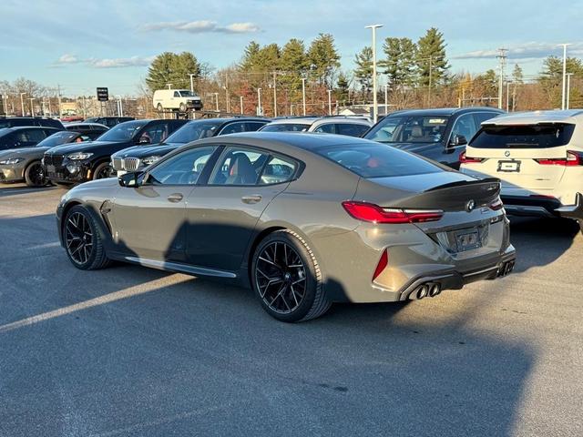 2022 bmw m8 competition gran coupe
