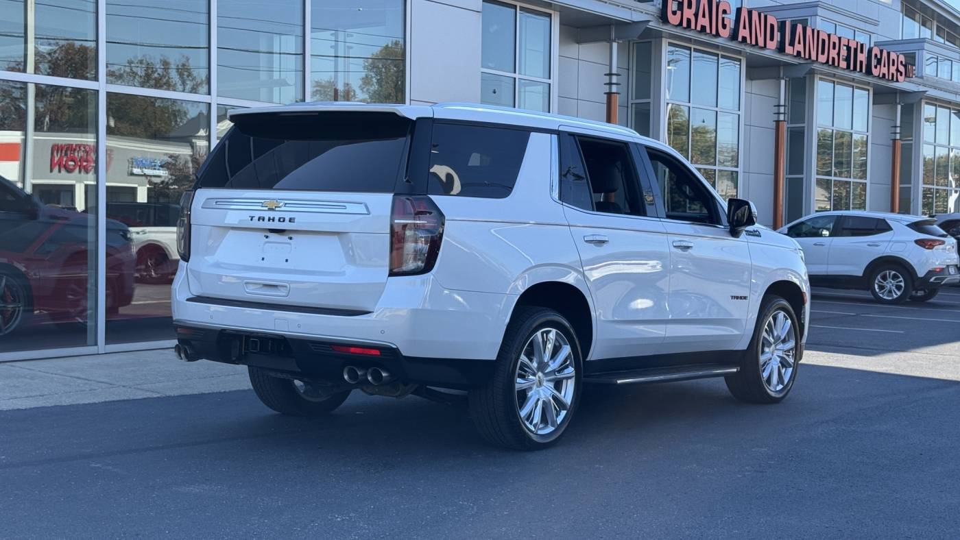 2022 chevrolet tahoe high country