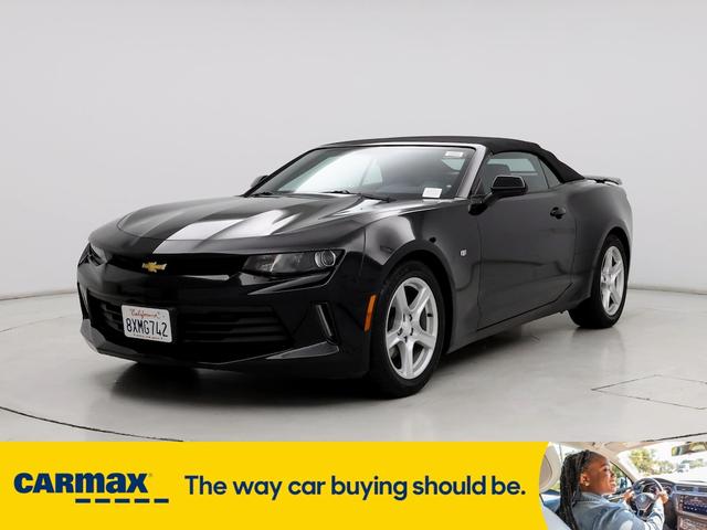 2018 chevrolet camaro lt