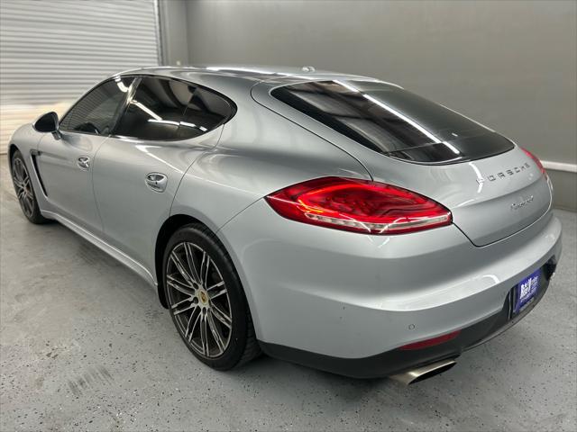 2016 porsche panamera 4