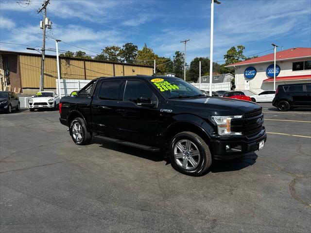 2019 ford f-150 lariat