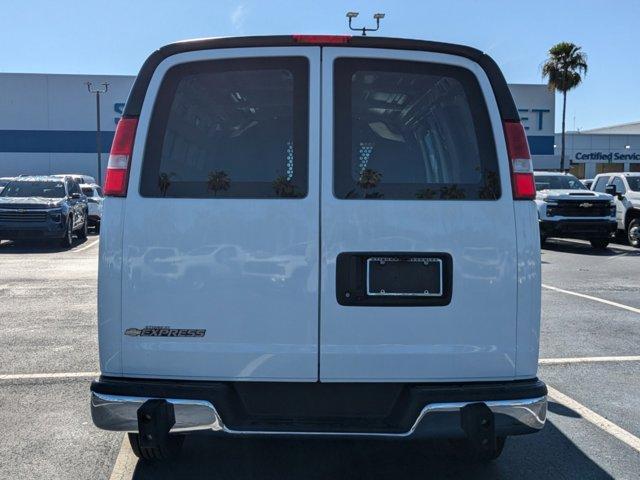 2021 chevrolet express 2500 work van