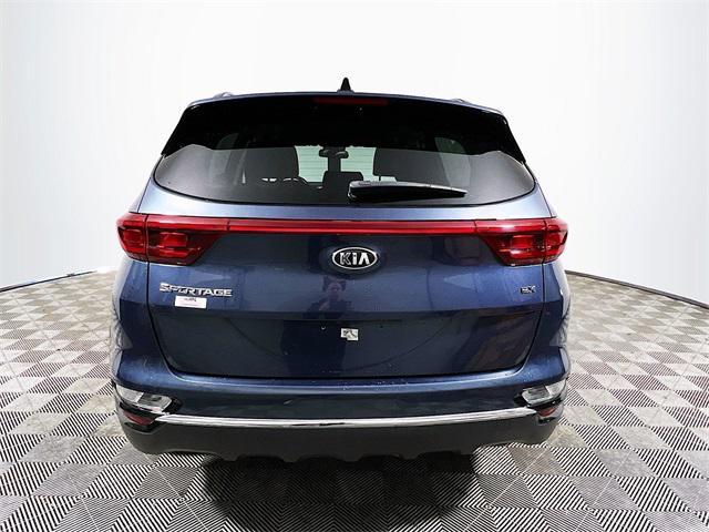 2022 kia sportage ex