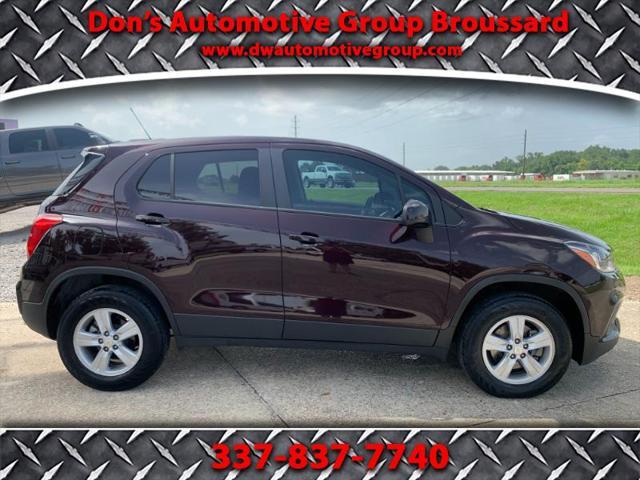 2022 chevrolet trax ls