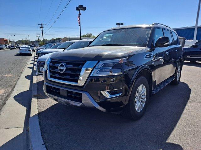 2022 nissan armada sv
